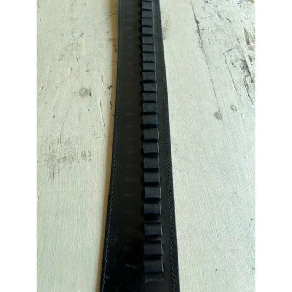 American Sales & Manufacturing Western Ammo Belt(no holster) Sz 34” 44/45 cal RH